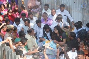 Namitha Flood Relief Help Photos - 15 of 20