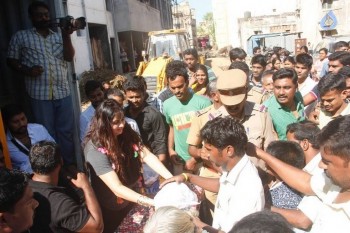 Namitha Flood Relief Help Photos - 16 of 20