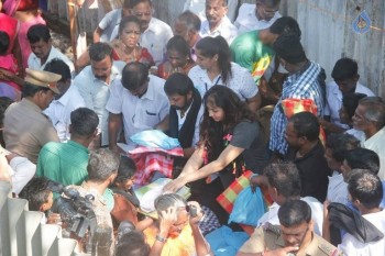 Namitha Flood Relief Help Photos - 19 of 20