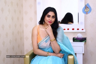 Namitha Launches Green Trends Salon - 1 of 17