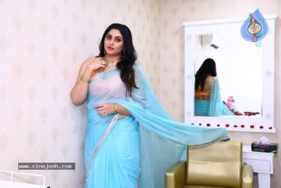 Namitha Launches Green Trends Salon - 6 of 17