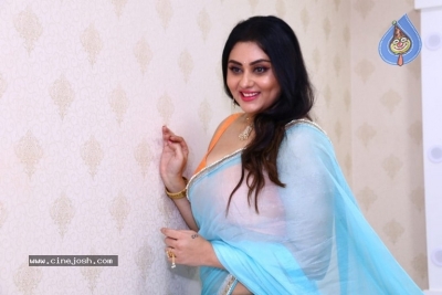 Namitha Launches Green Trends Salon - 8 of 17