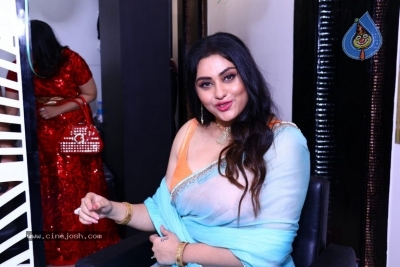 Namitha Launches Green Trends Salon - 11 of 17