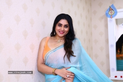 Namitha Launches Green Trends Salon - 14 of 17