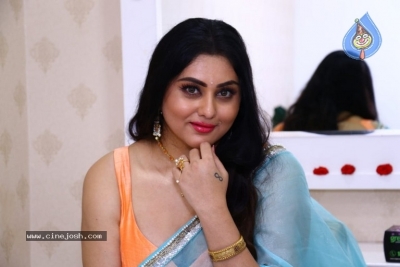 Namitha Launches Green Trends Salon - 16 of 17