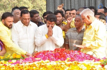 Nandamuri Family at NTR Ghat - 6 of 148