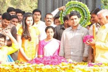 Nandamuri Family at NTR Ghat - 28 of 148