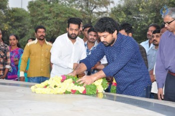 Nandamuri Family at NTR Ghat - 34 of 148