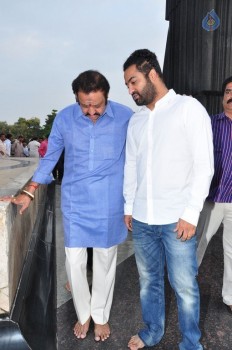 Nandamuri Family at NTR Ghat - 41 of 148