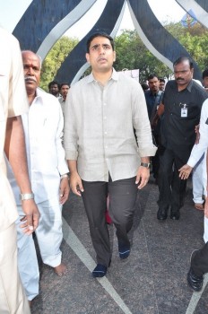 Nandamuri Family at NTR Ghat - 22 of 148