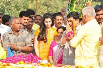 Nandamuri Family at NTR Ghat - 27 of 148