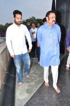 Nandamuri Family at NTR Ghat - 28 of 148