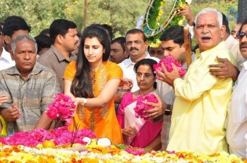 Nandamuri Family at NTR Ghat - 31 of 148