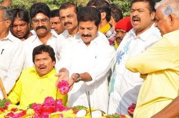 Nandamuri Family at NTR Ghat - 34 of 148