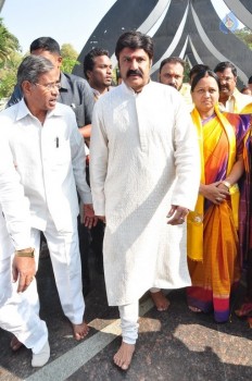 Nandamuri Family at NTR Ghat - 39 of 148