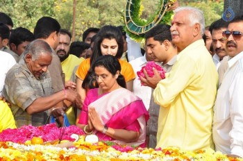 Nandamuri Family at NTR Ghat - 41 of 148