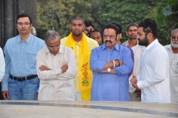 Nandamuri Family at NTR Ghat - 43 of 148