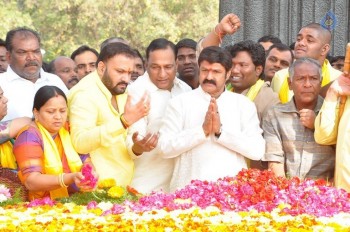 Nandamuri Family at NTR Ghat - 45 of 148