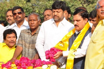 Nandamuri Family at NTR Ghat - 46 of 148