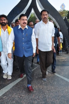 Nandamuri Family at NTR Ghat - 49 of 148