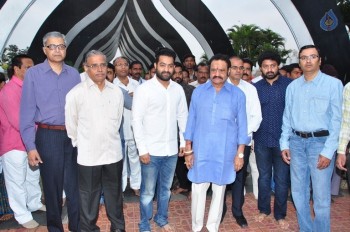 Nandamuri Family at NTR Ghat - 50 of 148