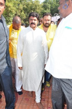 Nandamuri Family at NTR Ghat - 51 of 148