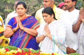 Nandamuri Family at NTR Ghat - 53 of 148