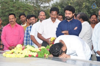 Nandamuri Family at NTR Ghat - 54 of 148