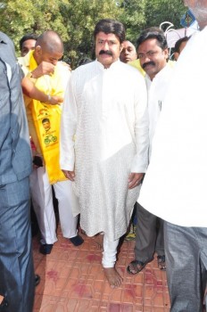 Nandamuri Family at NTR Ghat - 60 of 148