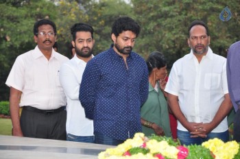 Nandamuri Family at NTR Ghat - 61 of 148