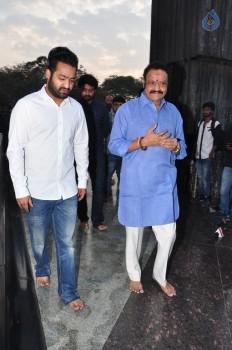 Nandamuri Family at NTR Ghat - 72 of 148