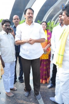 Nandamuri Family at NTR Ghat - 75 of 148