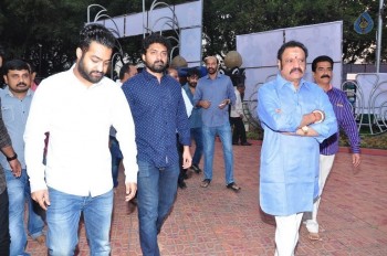 Nandamuri Family at NTR Ghat - 77 of 148