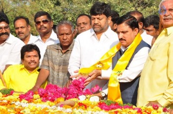 Nandamuri Family at NTR Ghat - 80 of 148