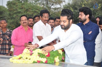 Nandamuri Family at NTR Ghat - 82 of 148