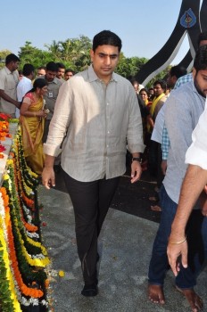 Nandamuri Family at NTR Ghat - 83 of 148