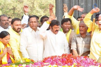 Nandamuri Family at NTR Ghat - 84 of 148