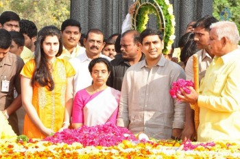 Nandamuri Family at NTR Ghat - 94 of 148
