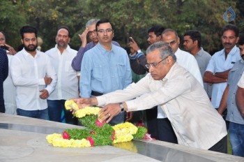 Nandamuri Family at NTR Ghat - 107 of 148