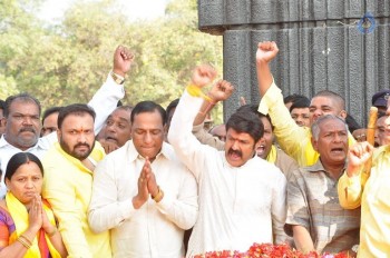 Nandamuri Family at NTR Ghat - 112 of 148