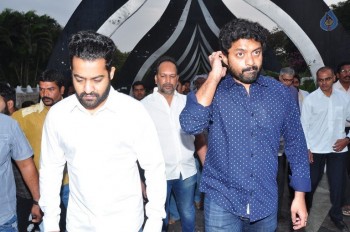 Nandamuri Family at NTR Ghat - 114 of 148