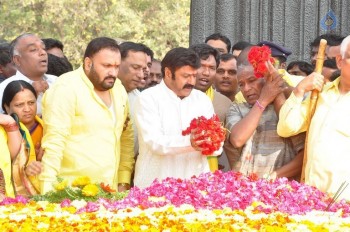 Nandamuri Family at NTR Ghat - 119 of 148