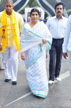 Nandamuri Family at NTR Ghat - 120 of 148