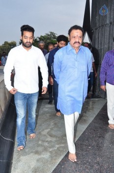 Nandamuri Family at NTR Ghat - 122 of 148