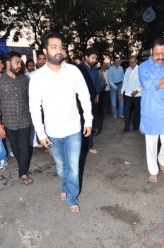 Nandamuri Family at NTR Ghat - 131 of 148