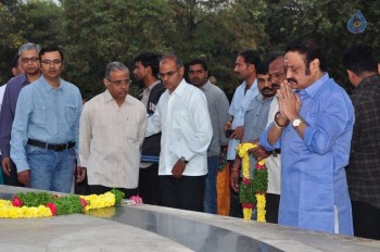 Nandamuri Family at NTR Ghat - 136 of 148