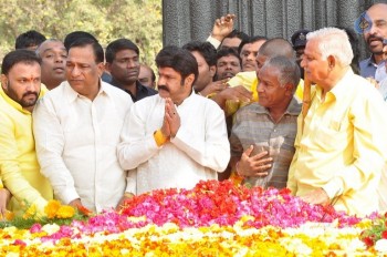 Nandamuri Family at NTR Ghat - 146 of 148