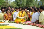 Nandamuri Family at NTR Ghat - 36 of 141