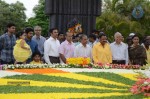 Nandamuri Family at NTR Ghat - 66 of 141