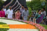 Nandamuri Family at NTR Ghat - 100 of 141